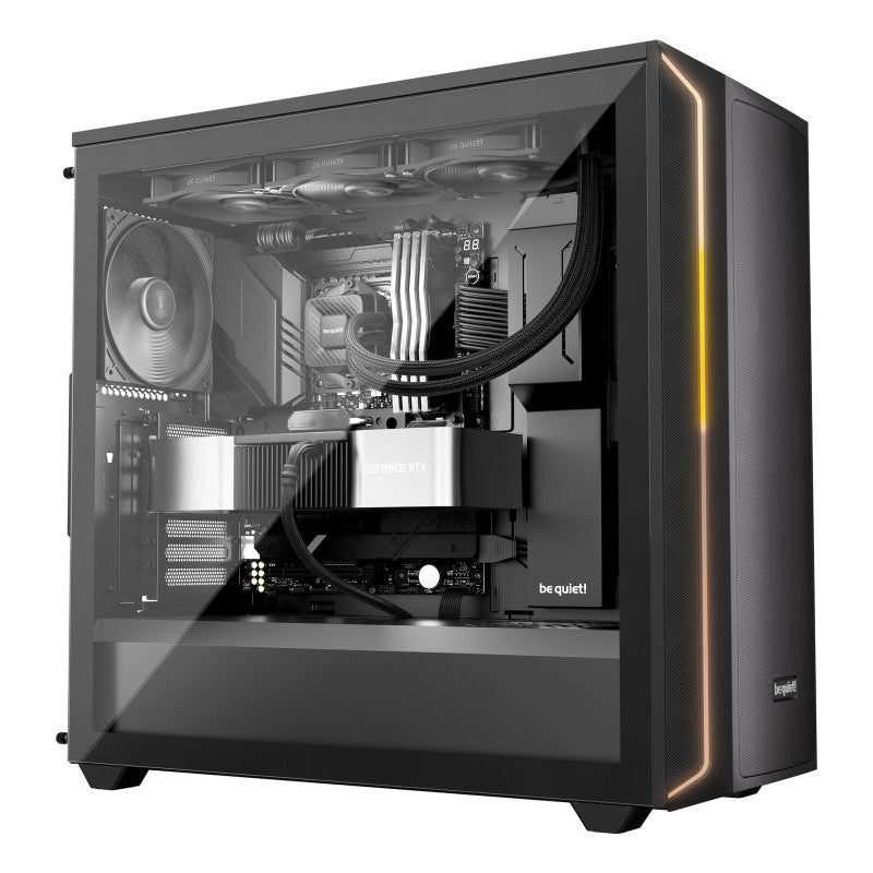 be quiet! PURE LOOP 3 Processeur Refroidisseur de liquide tout-en-un 12 cm Noir 1 pièce(s)