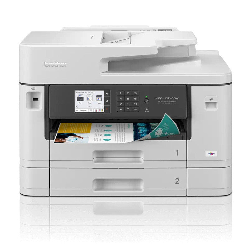 Brother MFC-J5740DW Emballage abîmé