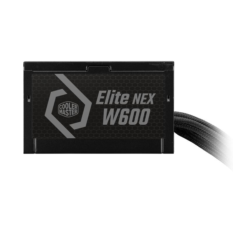 COOLER MASTER Elite NEX 600W - 80+ White - 600W o
