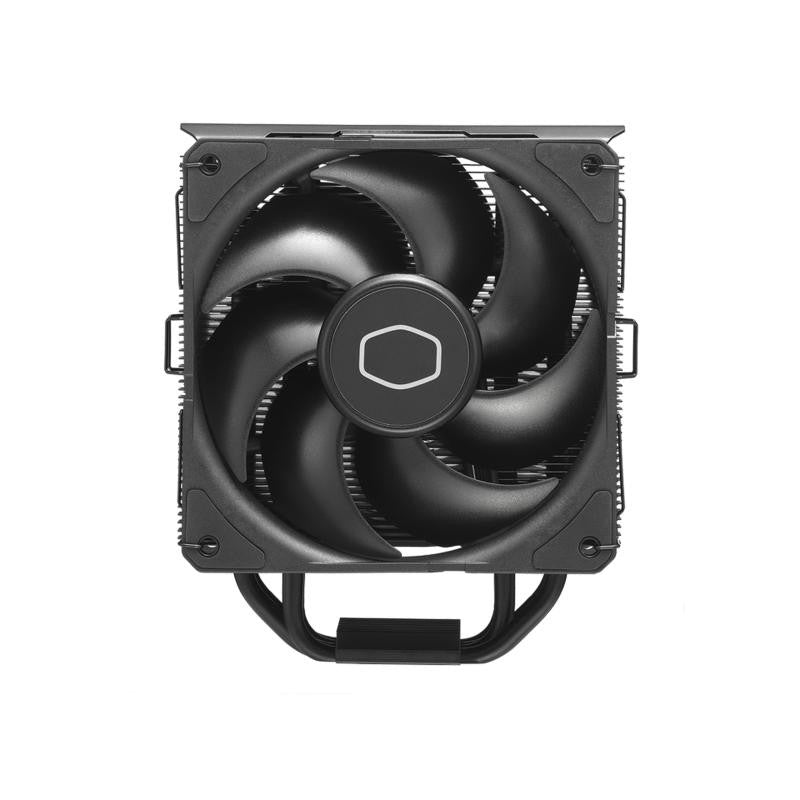 Cooler Master Hyper 212 Black X Duo Processeur Refroidisseur d'air 12 cm Noir