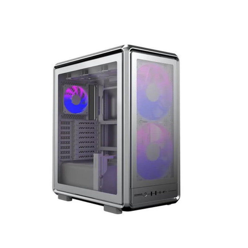 COOLER MASTER MasterFrame 500 Mesh ARGB Silver o
