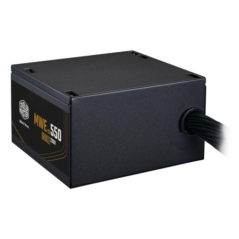 COOLER MASTER MWE 550W V3 ATX 3.1 - 80+ BRONZE - 550 WATTS