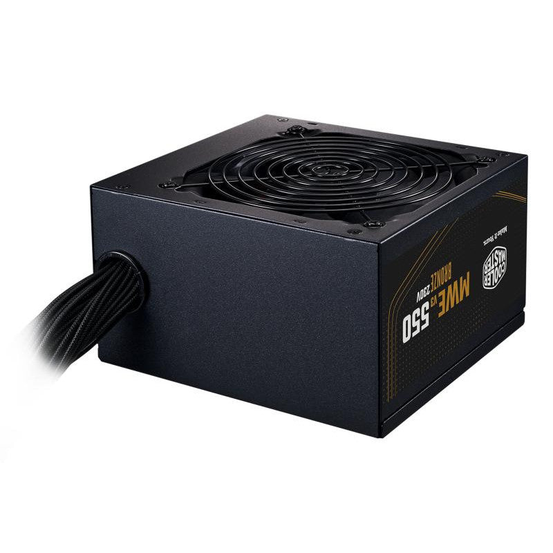 COOLER MASTER MWE 550W V3 ATX 3.1 - 80+ BRONZE - 550 WATTS