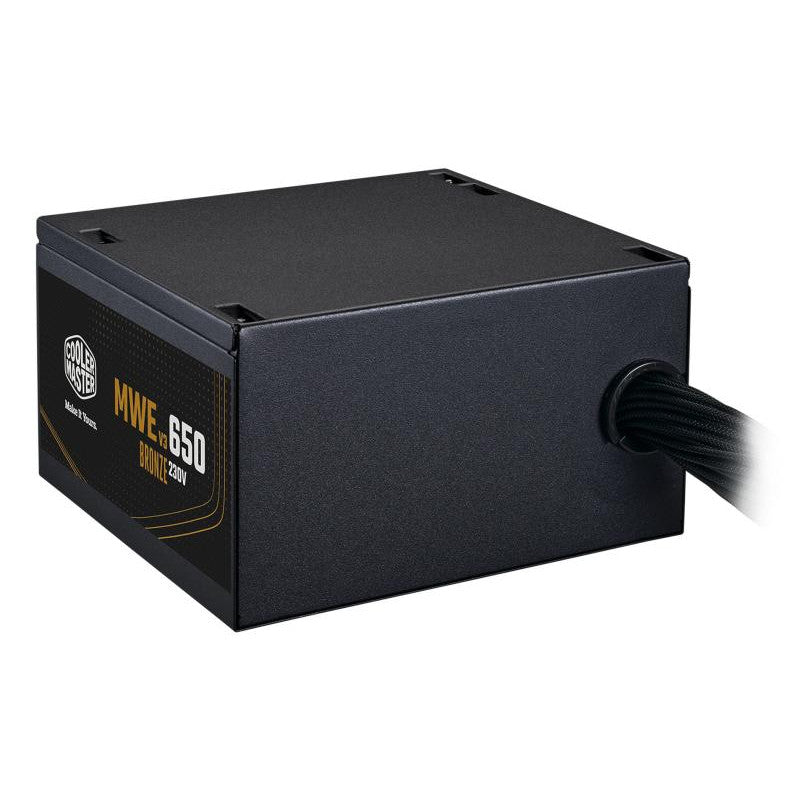 COOLER MASTER MWE 650W V3 ATX 3.1 - 80+ BRONZE - 650 WATTS