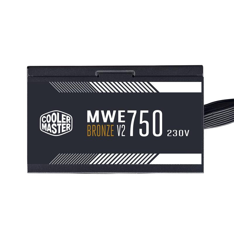 COOLER MASTER MWE 750W V2 - 80+ BRONZE - 750 WATTS o