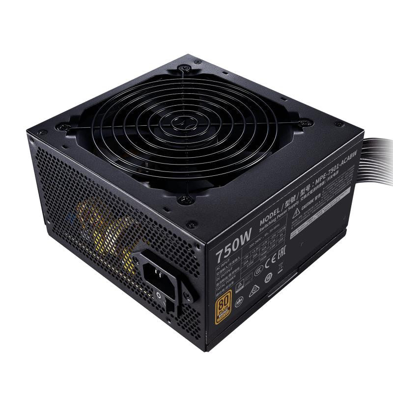 COOLER MASTER MWE 750W V2 - 80+ BRONZE - 750 WATTS o