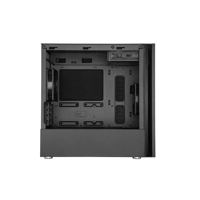COOLER MASTER silencio S400 ACIER Steel panel - M ATX o