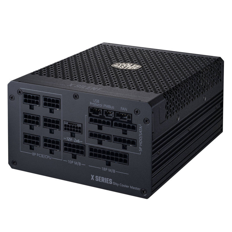 COOLER MASTER X Silent Edge Plat. 850W o