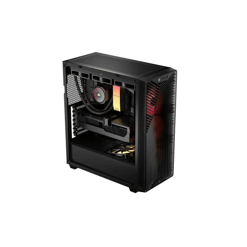 CORSAIR 3200D RS ARGB Mid-Tower Performance Case, Smoke