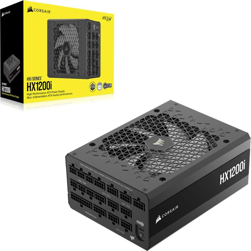CORSAIR HXi Series HX1200i, 80 PLUS Platinum