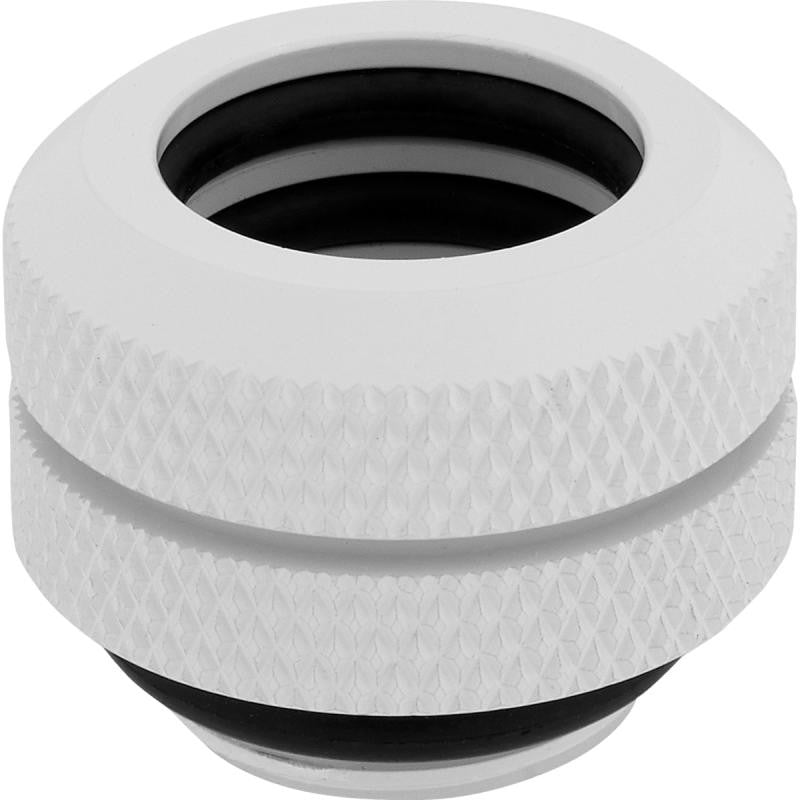 CORSAIR Hydro X Series XF Connecteur - Blanc (x 4)