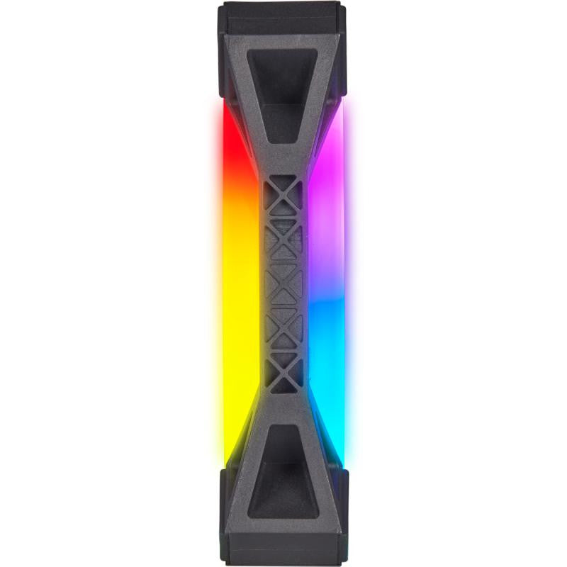 CORSAIR ICUE QL140 RGB Pack de 2
