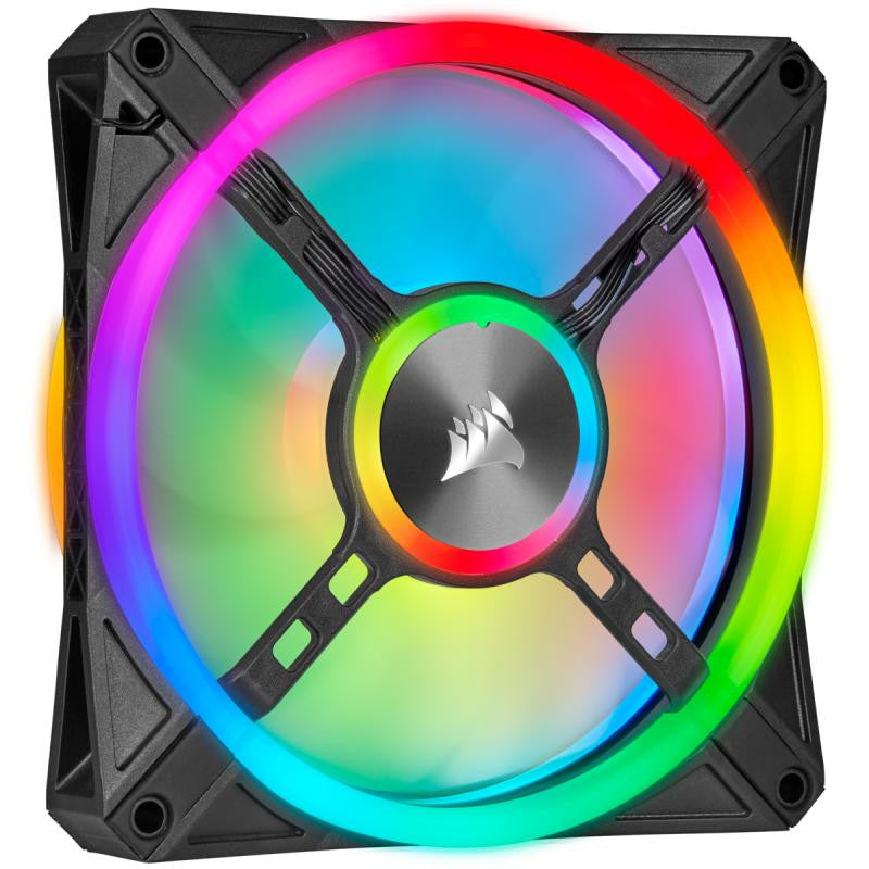 CORSAIR ICUE QL140 RGB Pack de 2