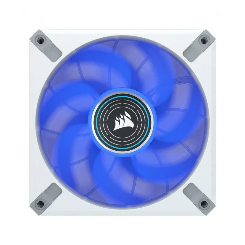 CORSAIR ML120 LED ELITE 120mm Magnetic Levitation Bleu SINGLE PACK Emballage abî