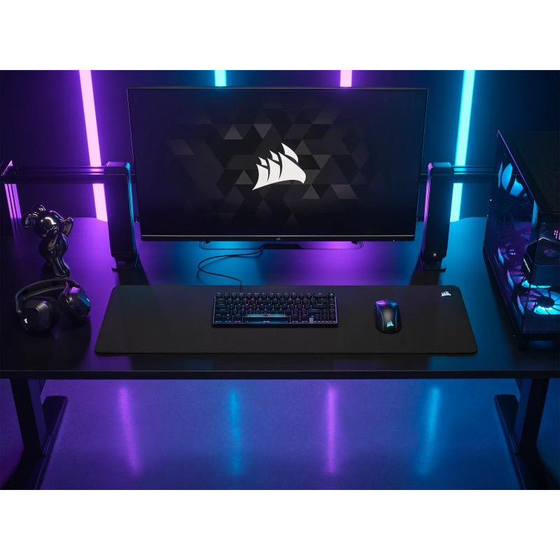 Corsair MM500 v2 Tapis de souris de jeu Noir