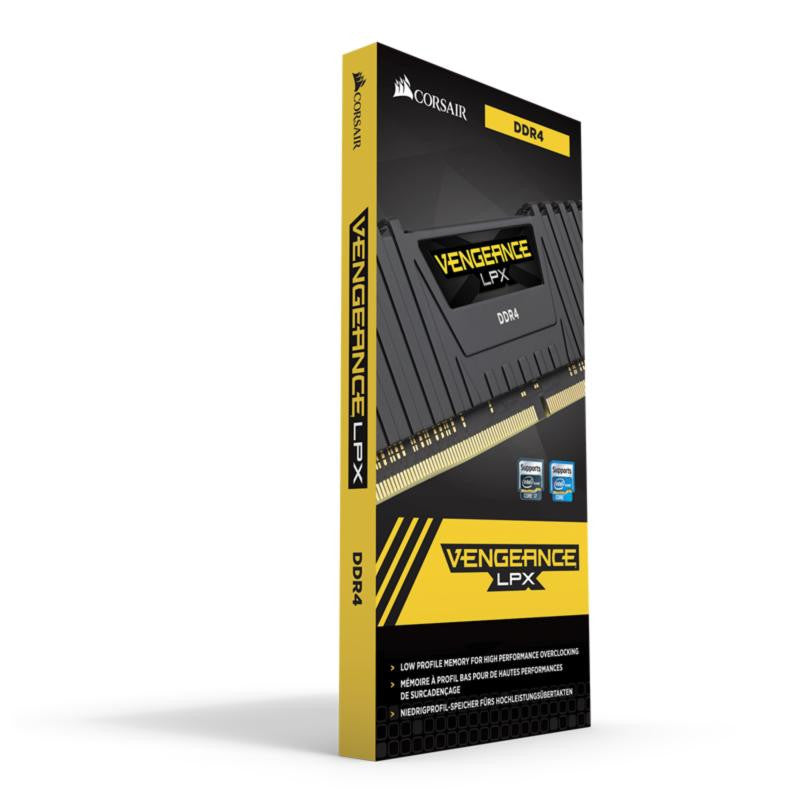 CORSAIR VENGEANCE LPX SERIES LOW PROFILE 16 GO (2X 8 GO) DDR4 2666 MHZ