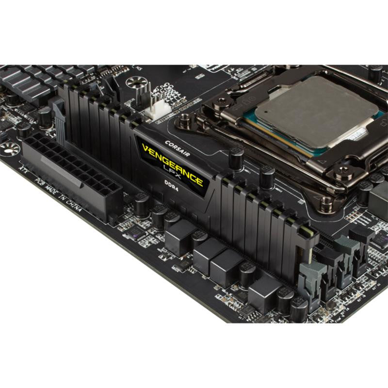 CORSAIR VENGEANCE LPX SERIES LOW PROFILE 16 GO (2X 8 GO) DDR4 2666 MHZ