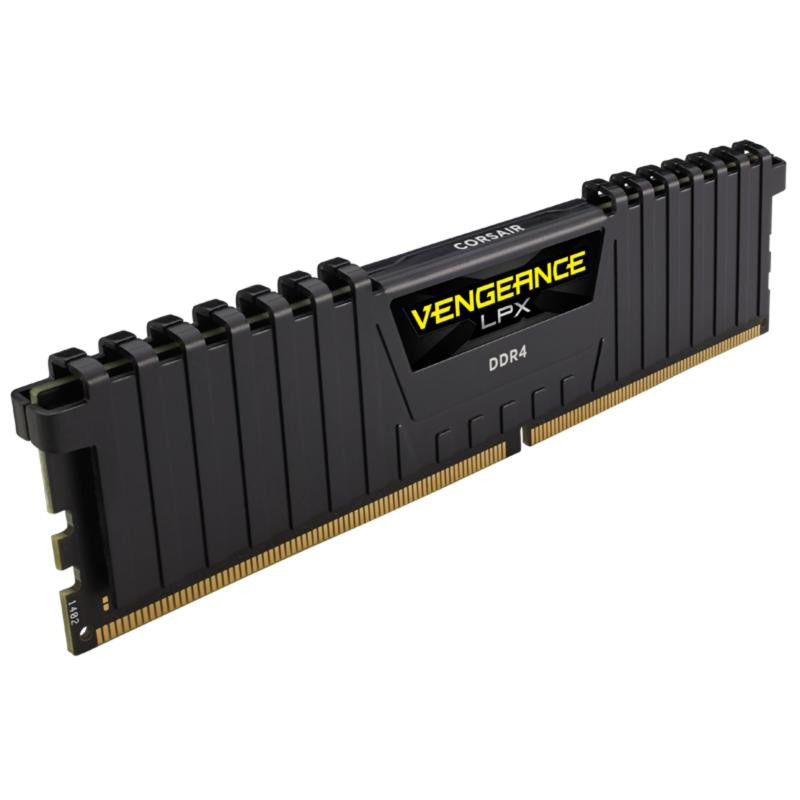 CORSAIR VENGEANCE LPX SERIES LOW PROFILE 16 GO (2X 8 GO) DDR4 2666 MHZ