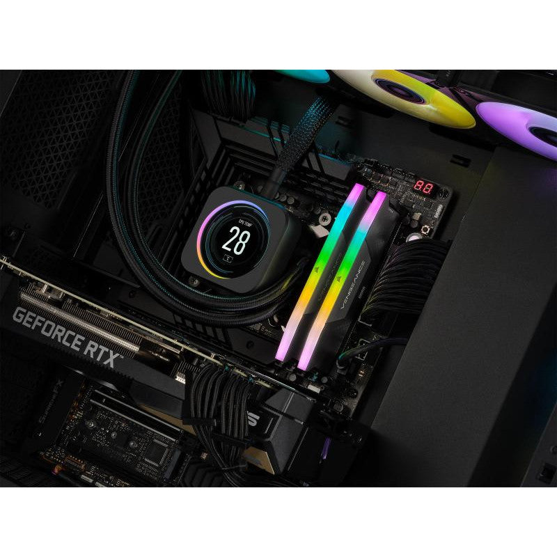 Corsair Vengeance RGB CMH32GX5M2B6000C38 module de mémoire 32 Go 2 x 16 Go DDR5 288-pin DIMM