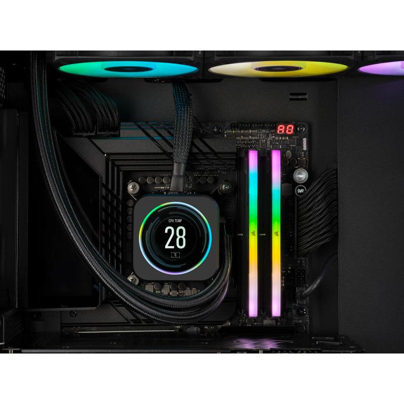 Corsair Vengeance RGB CMH32GX5M2B6000C38 module de mémoire 32 Go 2 x 16 Go DDR5 288-pin DIMM