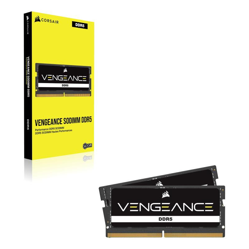 Corsair Vengeance CMSX32GX5M2A5600C48 module de mémoire 32 Go 2 x 16 Go DDR5 262-pin SO-DIMM