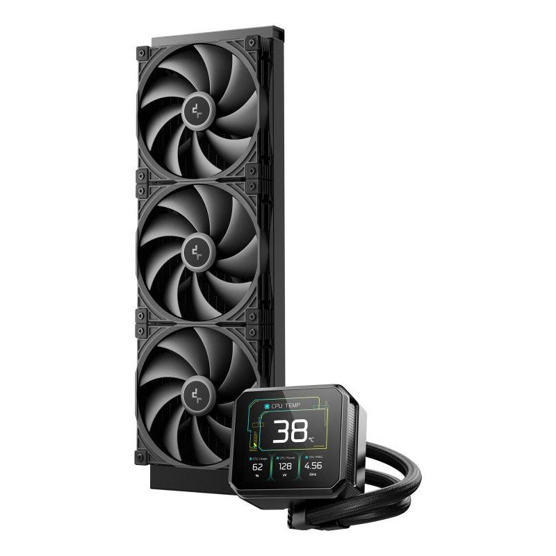 DeepCool Spartacus 420 Processeur Kit de refroidissement du liquide 14 cm Noir