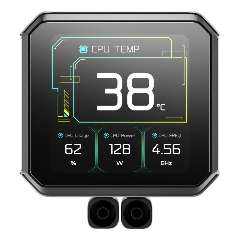 DeepCool Spartacus 420 Processeur Kit de refroidissement du liquide 14 cm Noir