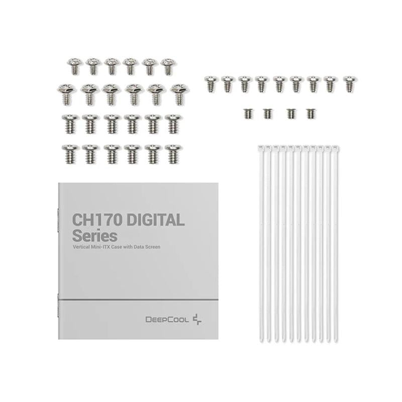 DEEPCOOL CH170 DIGITAL WHITE o