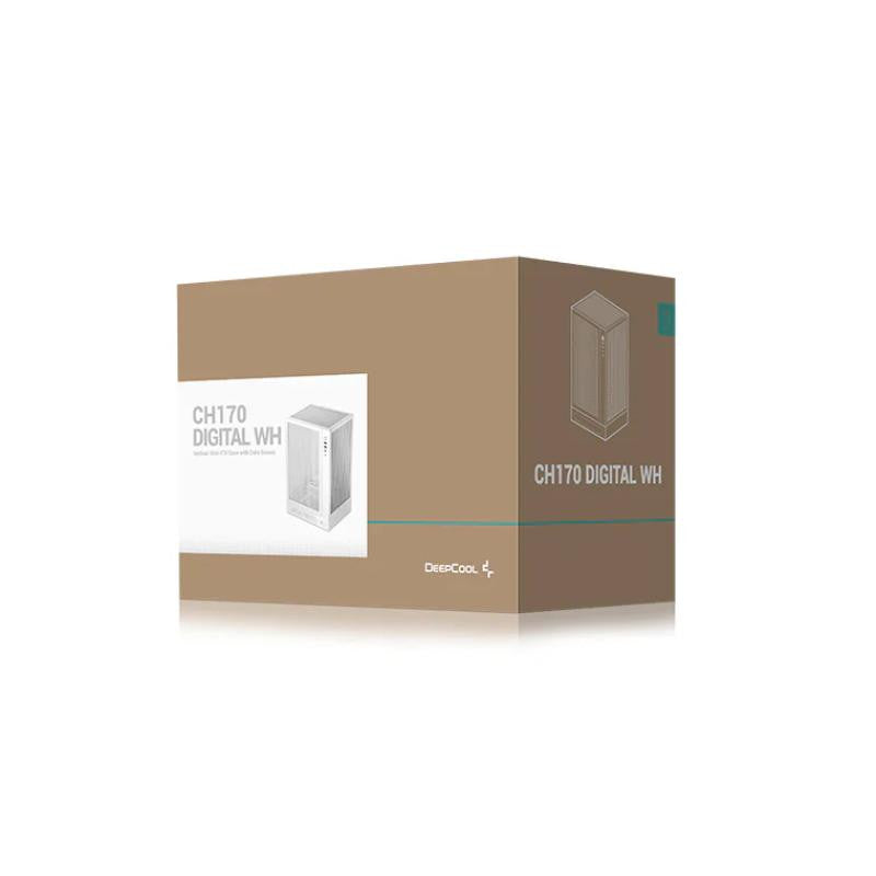 DEEPCOOL CH170 DIGITAL WHITE o