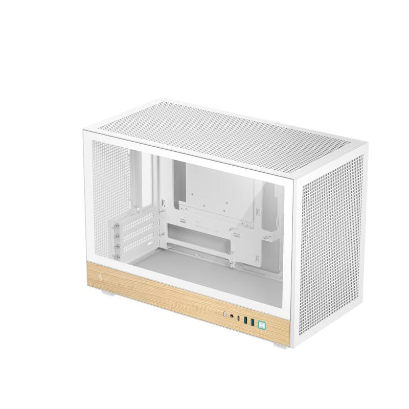 DEEPCOOL CH260 WOOD WHITE o