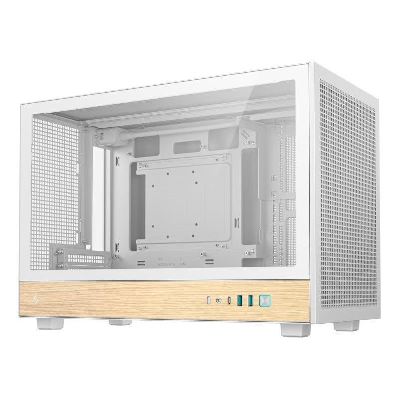 DEEPCOOL CH260 WOOD WHITE o