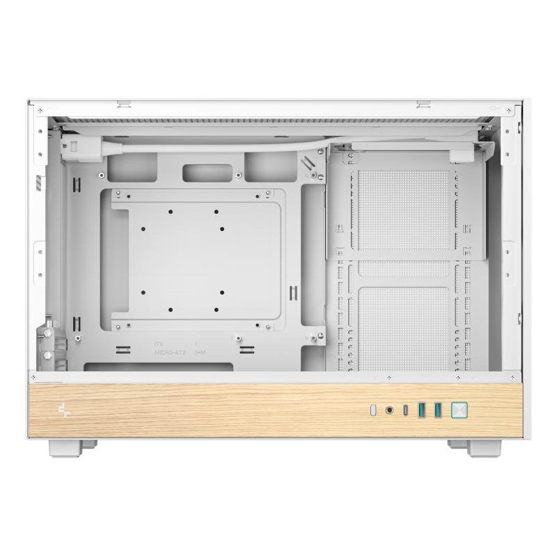 DEEPCOOL CH260 WOOD WHITE o