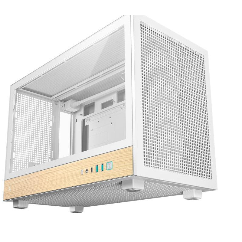 DEEPCOOL CH260 WOOD WHITE o