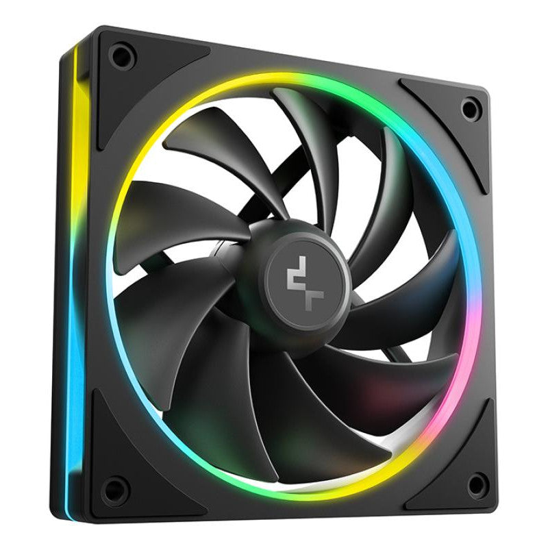 DeepCool FL12 SE Boitier PC Ventilateur 12 cm Noir 1 pièce(s)