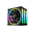 DeepCool FL14 Boitier PC Ventilateur 14 cm Noir 3 pièce(s)