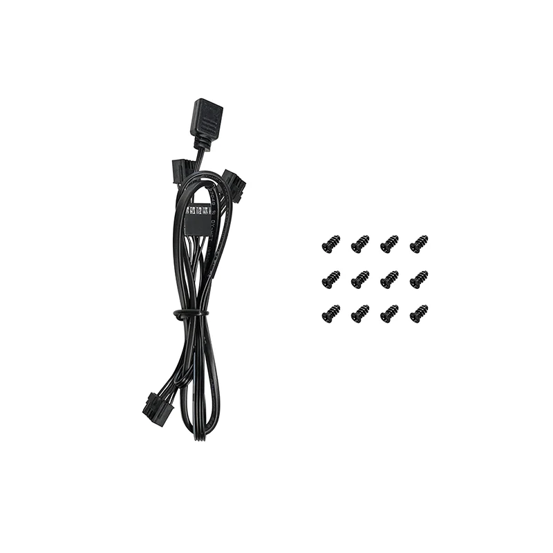 DeepCool FL14 Boitier PC Ventilateur 14 cm Noir 3 pièce(s)