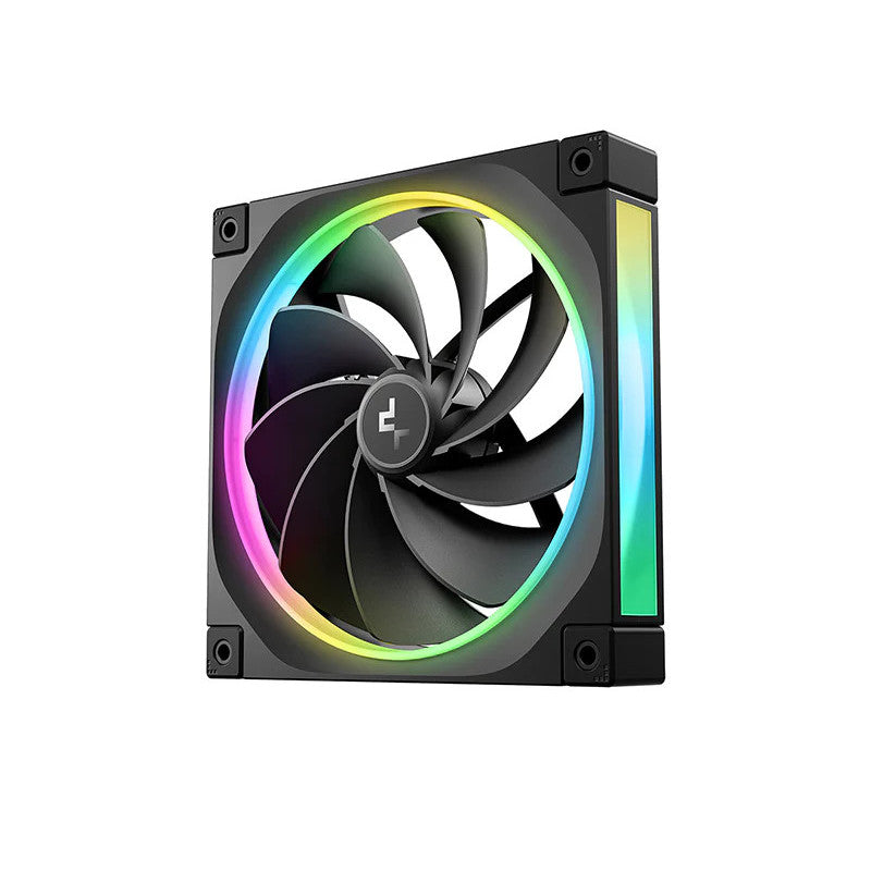 DeepCool FL14R Boitier PC Ventilateur 14 cm Noir 3 pièce(s)