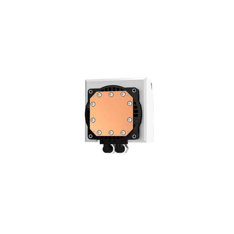 DeepCool LT520 WH Processeur Refroidisseur de liquide tout-en-un 12 cm Blanc 1 pièce(s)
