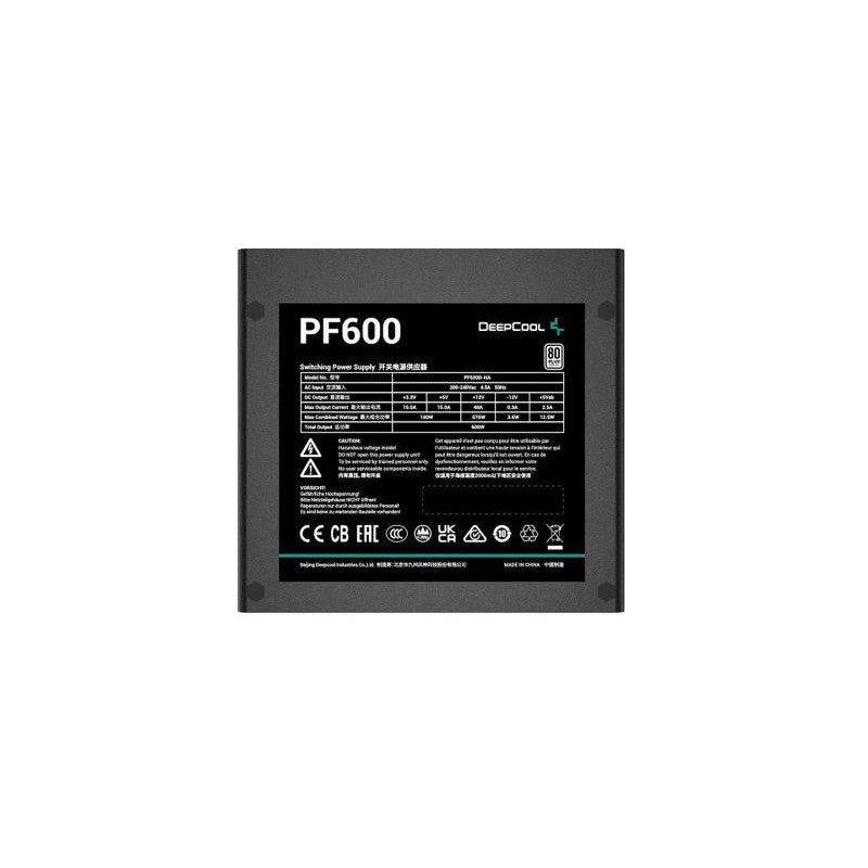 DEEPCOOL PF600 - 80 Plus o
