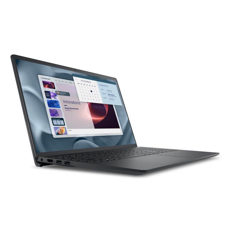 DELL Pro 15 Essential PV15250 Intel® Core? i7 i7-1355U Ordinateur portable 39,6 cm (15.6") Full HD 16 Go DDR5-SDRAM 512 Go SSD Wi-Fi 6 (802.11ax) Windows 11 Pro Noir AZERTY Français