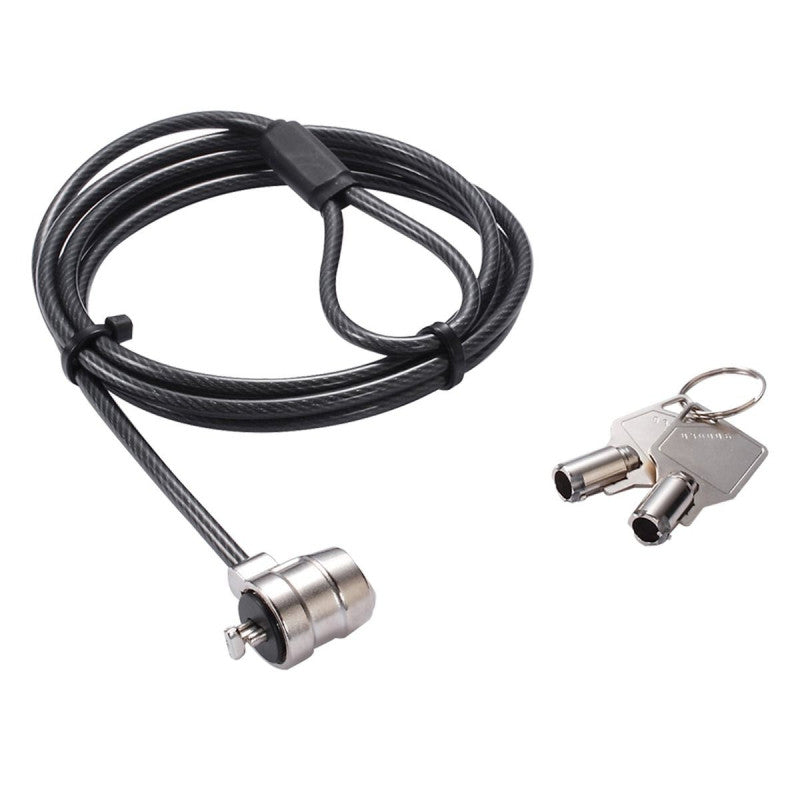 DICOTA Câble de Sécurité T-Lock à Clé *D30971