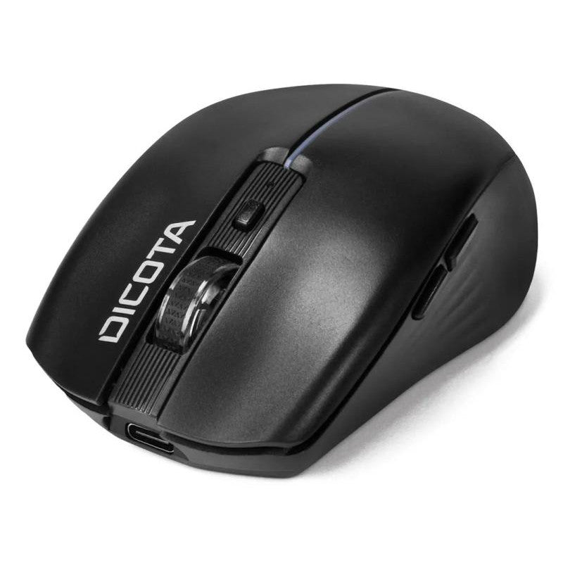 DICOTA D32044B souris Maison Ambidextre RF Wireless + Bluetooth + USB Type-A Optique 1600 DPI
