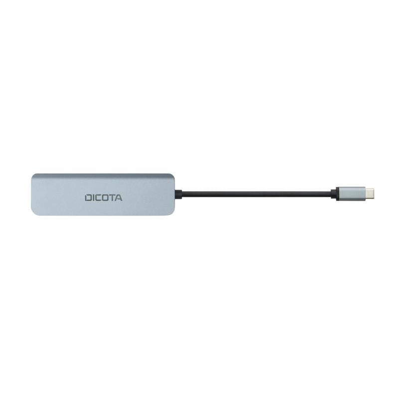 DICOTA D32060 station d'accueil USB Type-C Argent