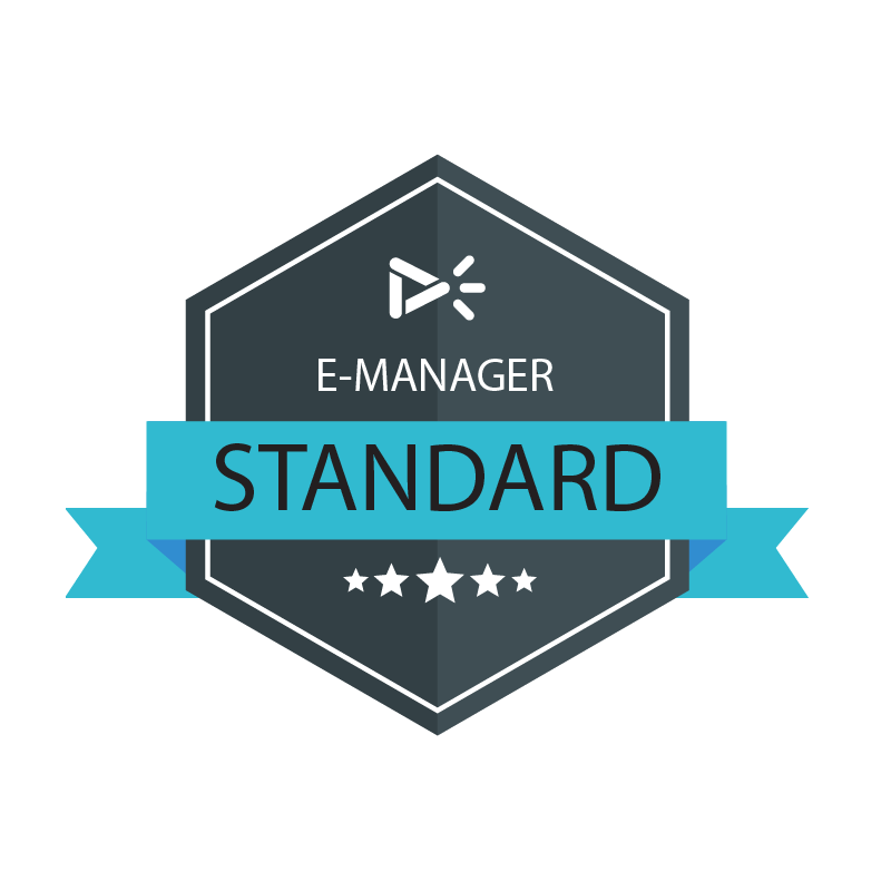 EMITY Abonnement Standard 1 an E-Manager - FORM0001-1Y