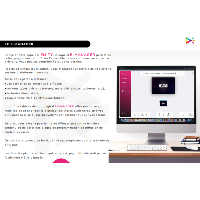 EMITY Abonnement Standard 1 an E-Manager - FORM0001-1Y