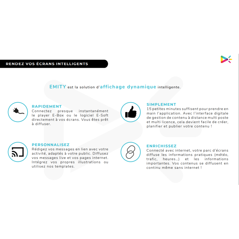 EMITY Abonnement Excellence 3 ans E-Manager - FORM0030-3Y