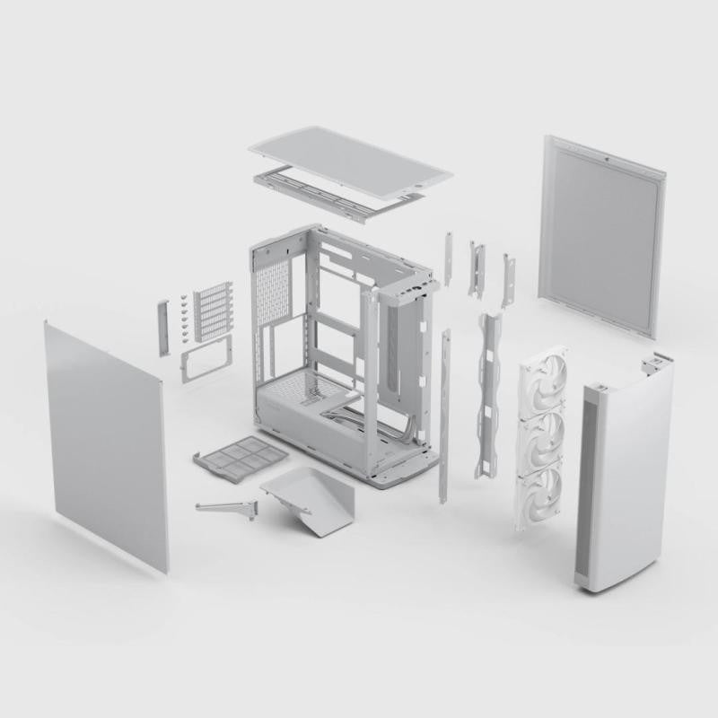 FRACTAL Define One Light Solid