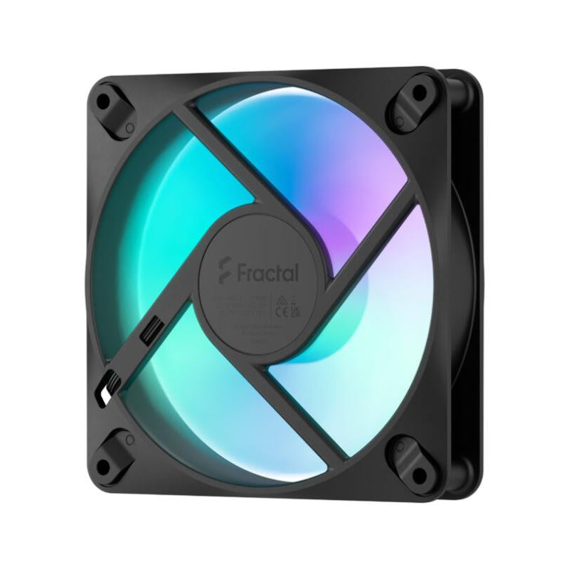 Fractal Design Dynamic 3 ? 12 Boitier PC Ventilateur 12 cm Noir 1 pièce(s)