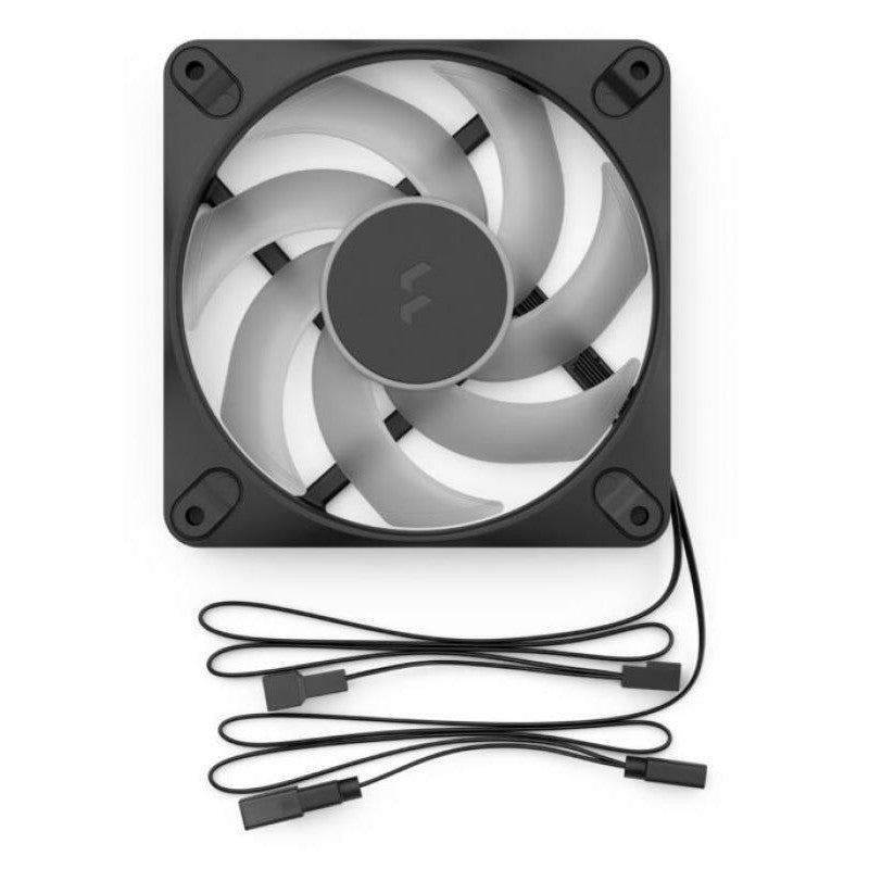 Fractal Design Dynamic 3 ? 12 Boitier PC Ventilateur 12 cm Noir 1 pièce(s)