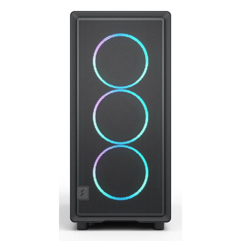 FRACTAL Epoch Black TG RGB Light tint o